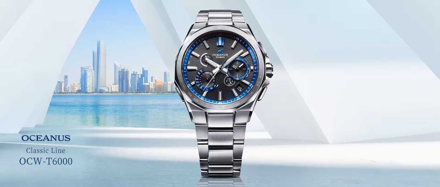 CASIO（カシオ） CASIO OCEANUS オシアナス Classic Line 正規品 OCW
