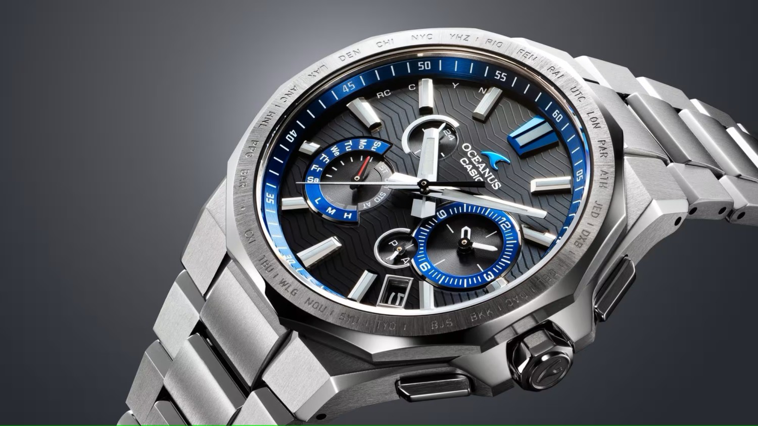 CASIO（カシオ） CASIO OCEANUS オシアナス Classic Line 正規品 OCW