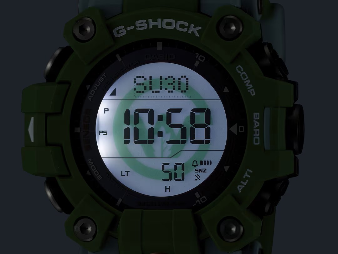 G-SHOCK CASIO 国内正規品 GW-9500KJ-3JR MUDMAN EARTHWATCH
