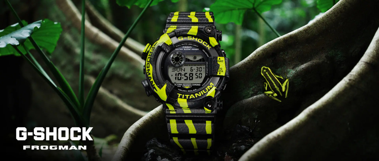 FROGMAN 毒ガエル GW-8200TPF-1JR　フロッグマン 新品 G-SHOCK CASIO ジーショック カシオ FROGMAN フロッグマン GW-8200TPF