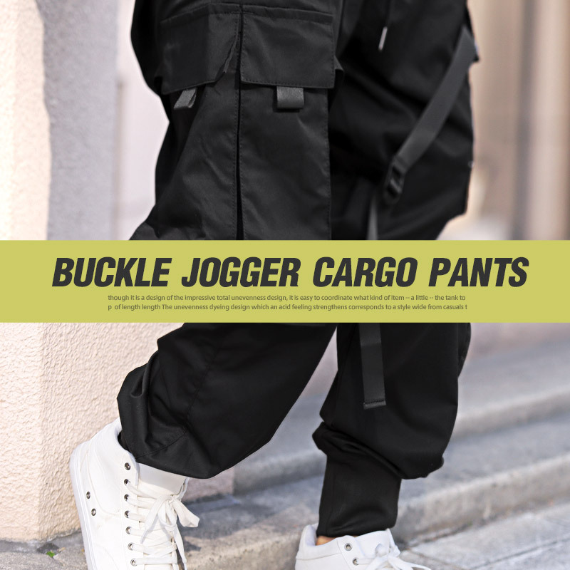 カーゴパンツ メンズ ボトムス ルーズ ストリート サイド