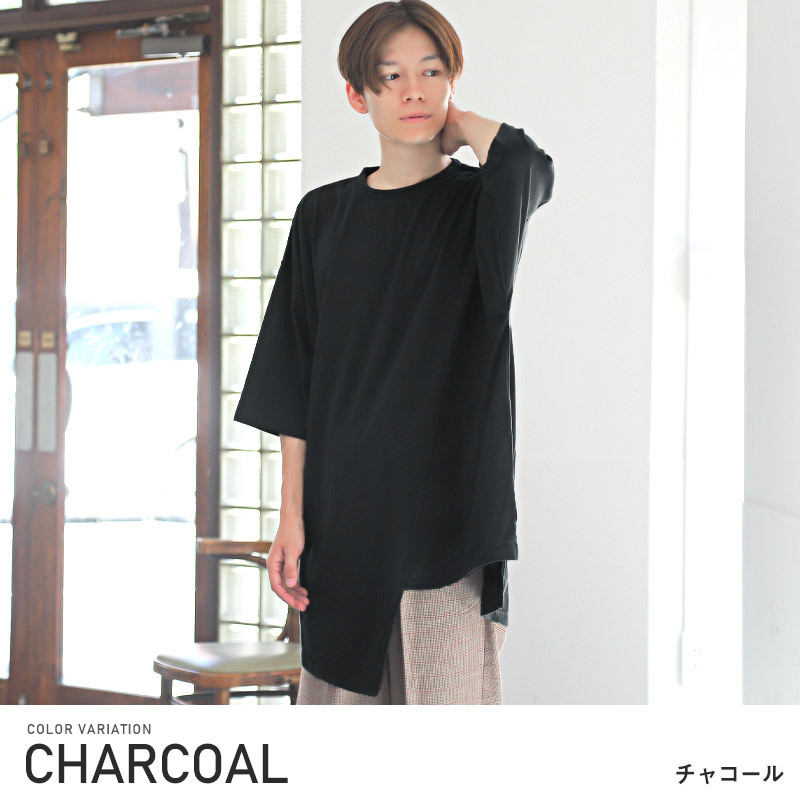 爆売り アシンメトリー kasha メンズ ノースリーブ 4色 トップス スウェット トレーナー 色 サイズを選択 ネイビー Toledotool Com