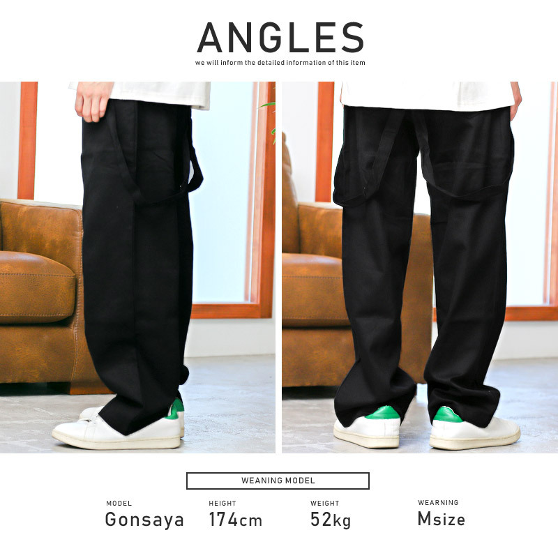 楽天市場】Y-3 ワイスリー メンズ パンツ Y-3 SUSPENDER PANTS