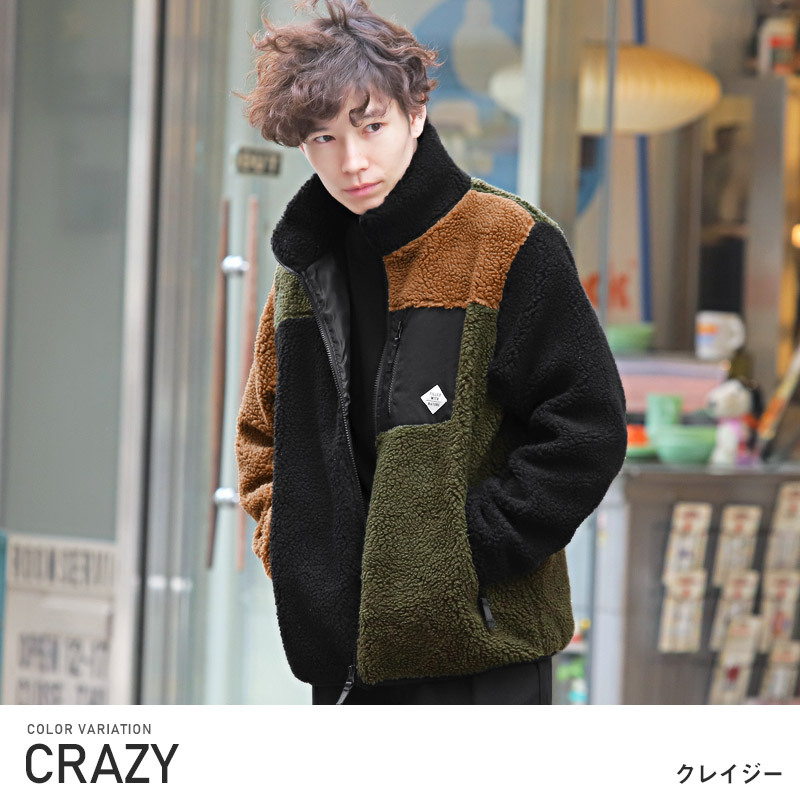 セール ブルゾン メンズ アウター 韓国 韓国系 ストリート ルーズ 暖か