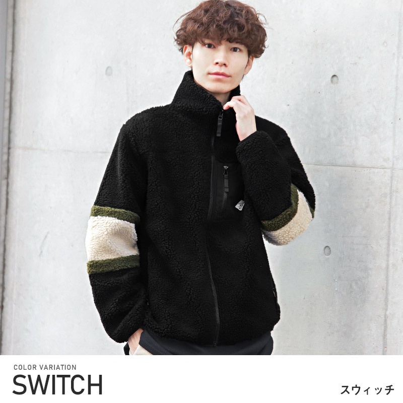 セール ブルゾン メンズ アウター 韓国 韓国系 ストリート ルーズ 暖か