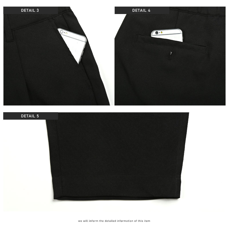 テーパードパンツメンズワイドパンツ【ポリトロテーパードパンツ】テーパードアンクル丈ポリトロ軽量トロピカル素材清涼感通気性とろみルーズストリート春服夏服韓国系 15