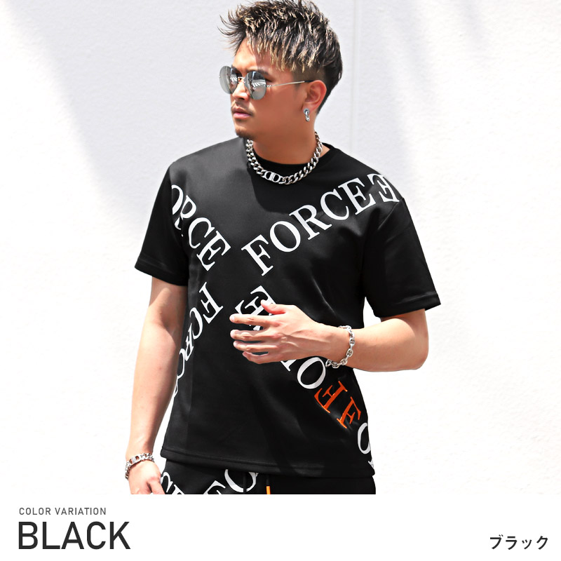 ▲送料無料▲ Tシャツ メンズ 半袖 トップス ロゴ プリント クルーネック ビター系 |  | 03
