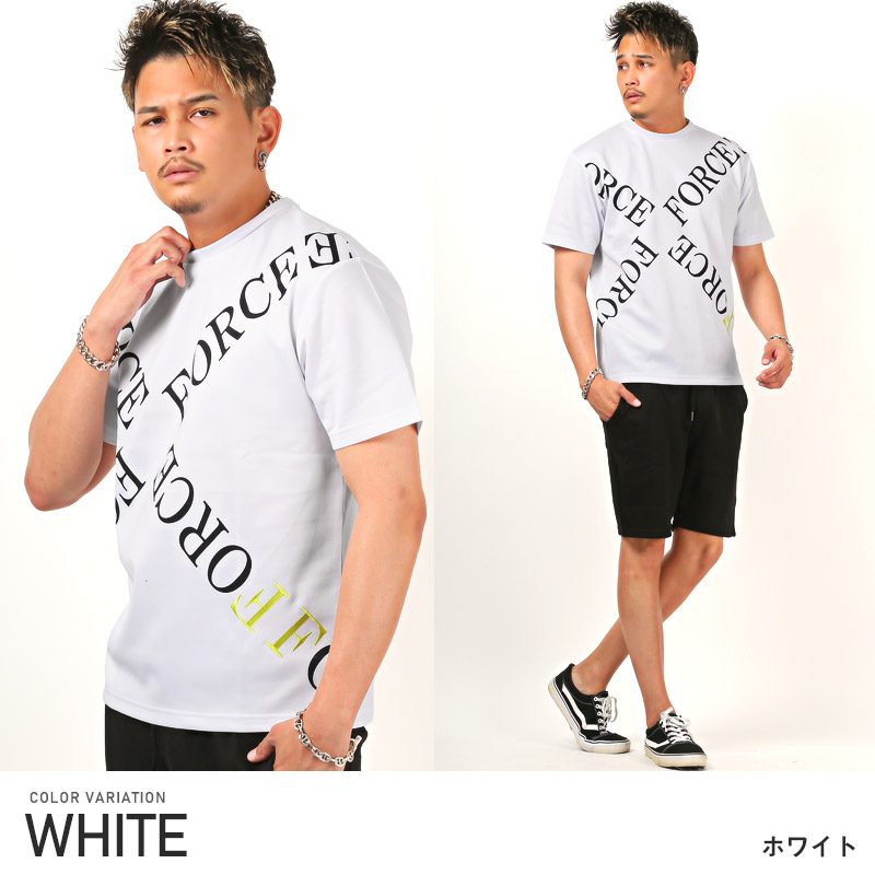 ▲送料無料▲ Tシャツ メンズ 半袖 トップス ロゴ プリント クルーネック ビター系 |  | 01