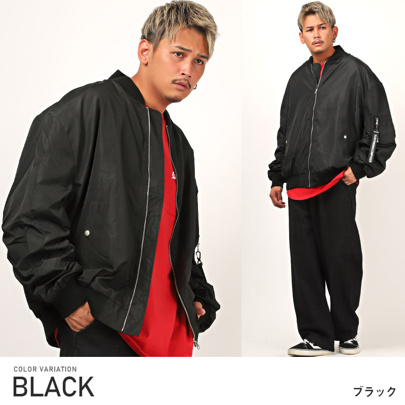 ▲送料無料▲ MA-1ジャケット メンズ アウター ナイロン 撥水 ルーズ ストリート |  | 01