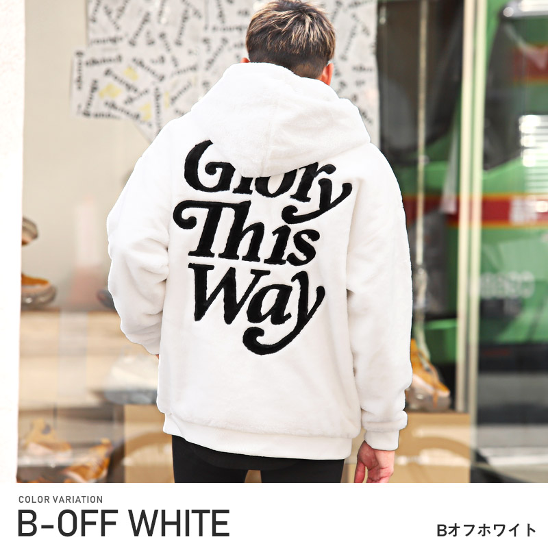 ▲送料無料▲ ジップジャケット メンズ アウター フェイクファー ロゴ 暖か ルーズ |  | 05