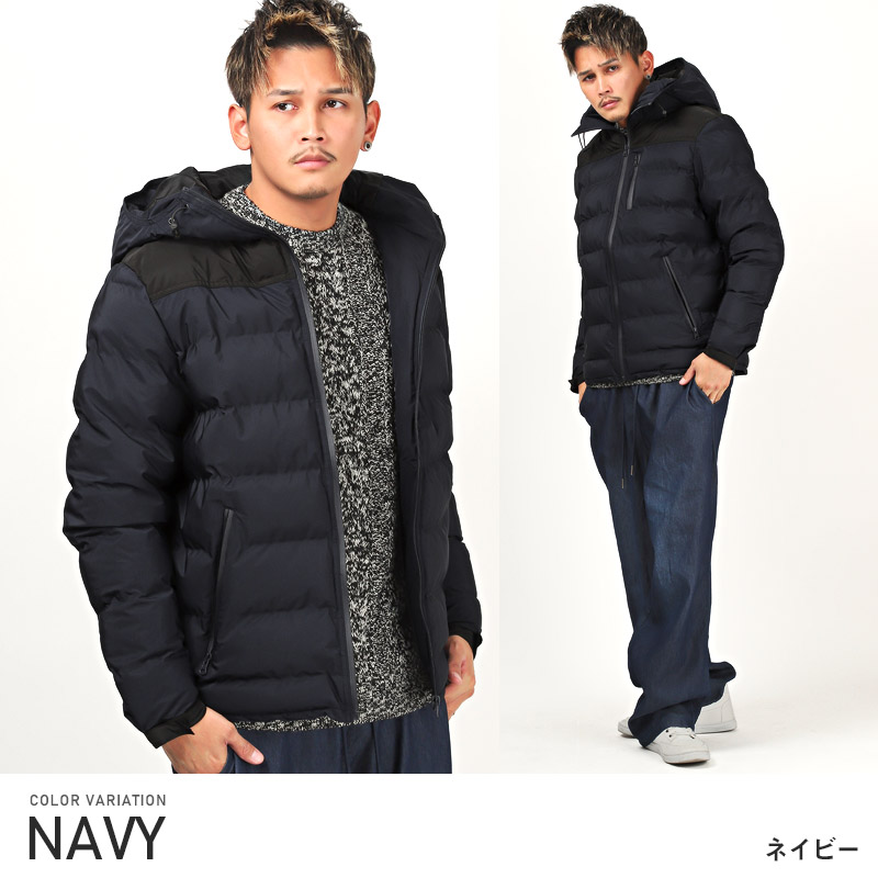 ▲送料無料▲ ダウン ジャケット メンズ 中綿 マウンテンパーカー シームレス 暖か |  | 02