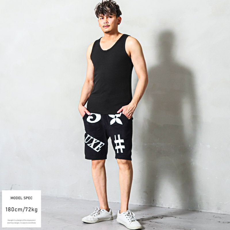 タンクトップ メンズ トップス ノースリーブ 無地 スパン フライス カットソー クルーネック インナー |  | 09