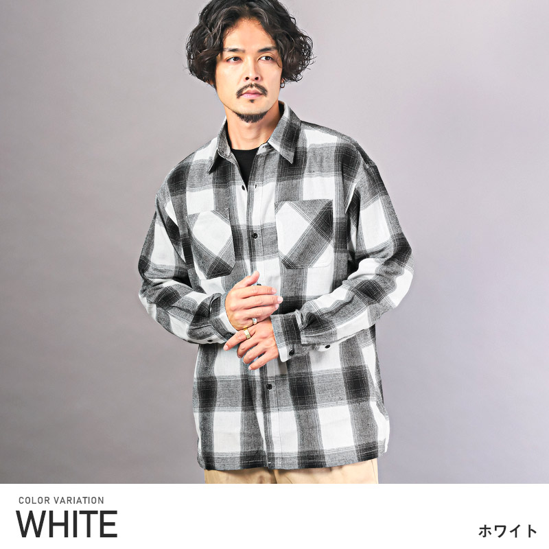【18％OFF】 チェックシャツ ネルシャツ トップス メンズ 長袖シャツ チェック柄 アメカジ 総柄 トップス