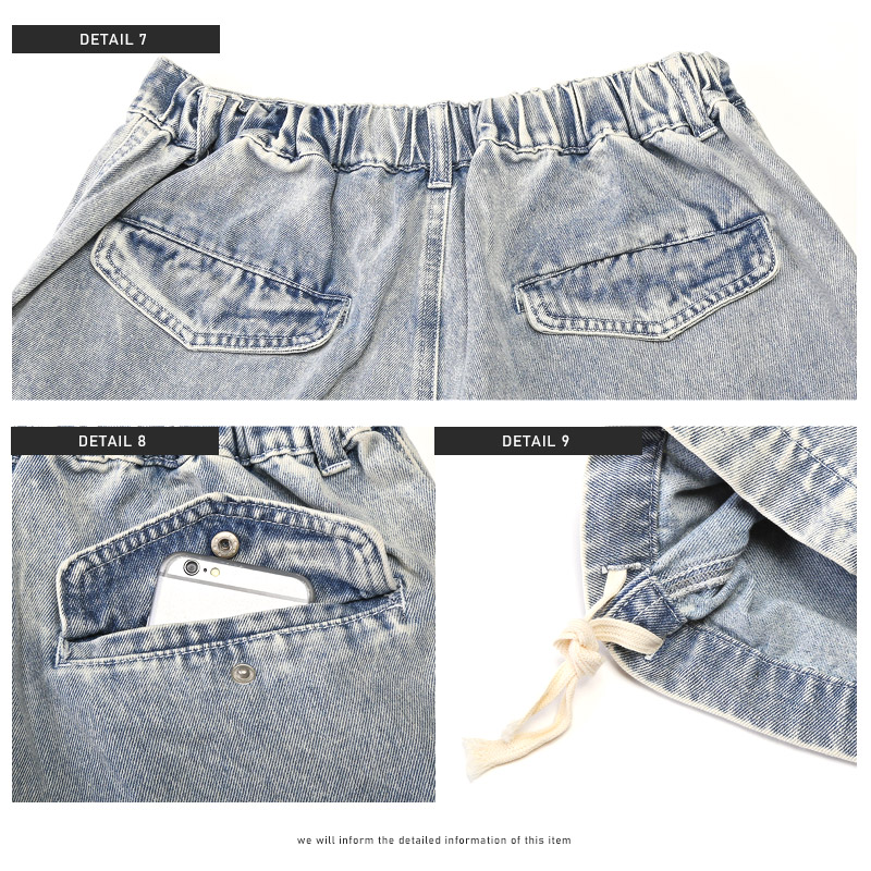 メンズ デニムパンツ サイドポケット カーゴパンツ 色落ち a1012 ワンフォークロージング 1111clothing デニムパンツ メンズ
