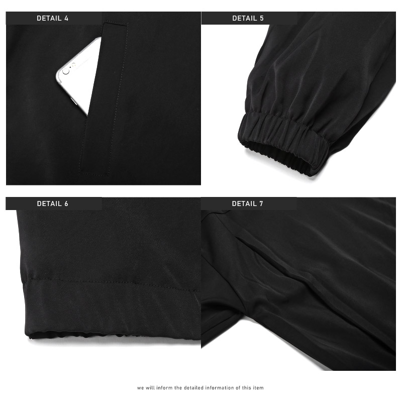 ジャケット メンズ アウター ジップブルゾン 無地 ビッグシルエット くすみカラー |  | 13