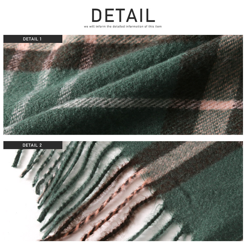 マフラー ストール メンズ 大判ストール チェック柄 総柄 大判 フリンジ ユニセックス 冬 |  | 09