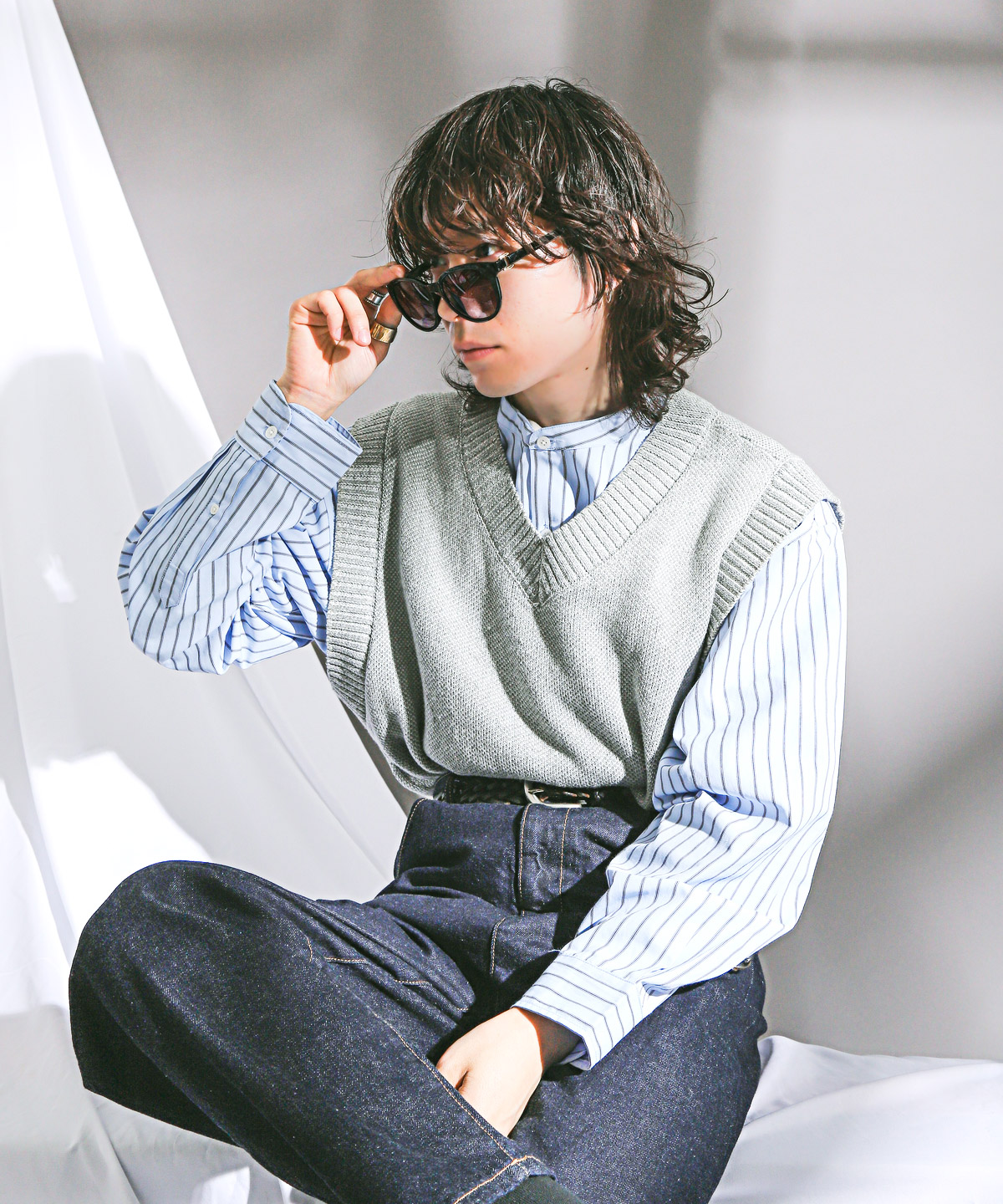 サングラス メンズ フォックス 伊達メガネ レディース カラーレンズ UVカット デミ柄 黒縁 夏 |  | 08