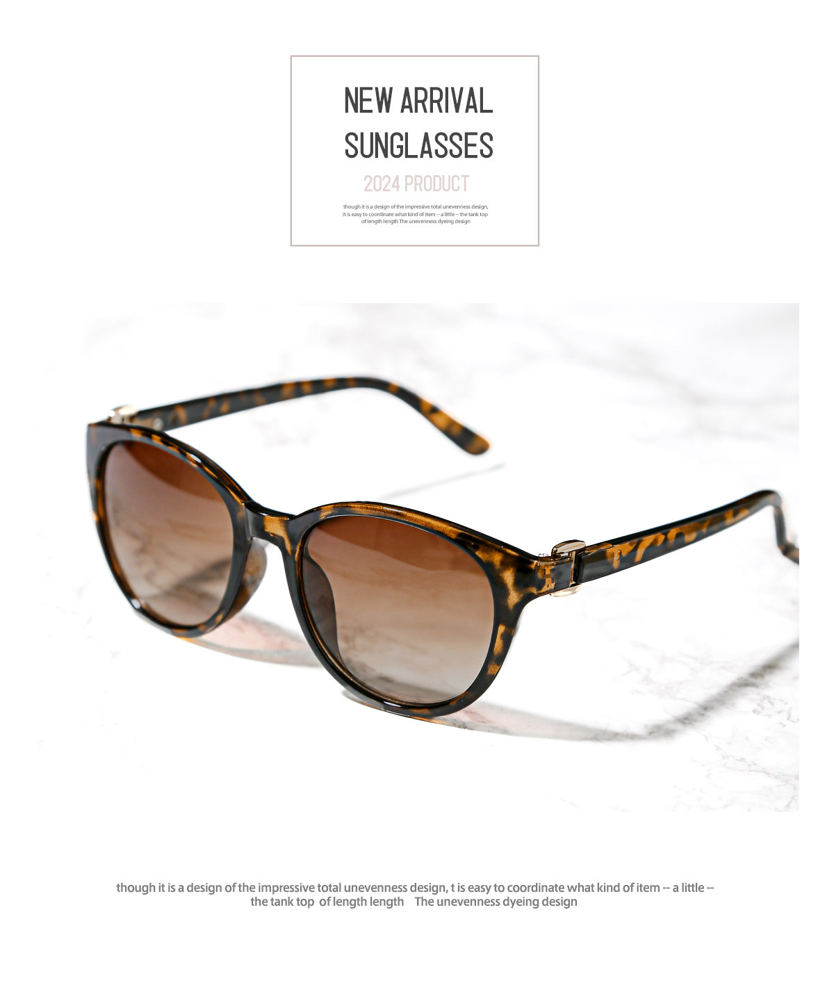 サングラス メンズ フォックス 伊達メガネ レディース カラーレンズ UVカット デミ柄 黒縁 夏 |  | 06