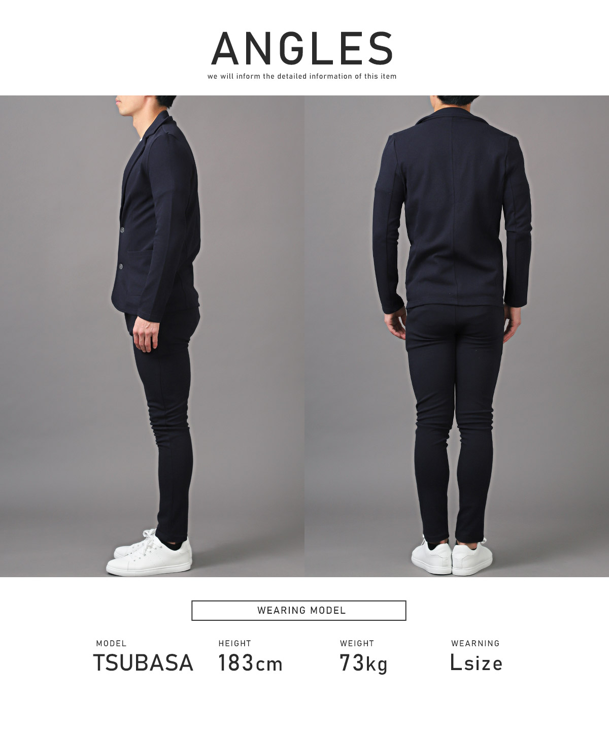 セットアップ メンズ スーツ テーラードジャケット スラックス カルゼ 上下セット 大人 |  | 18