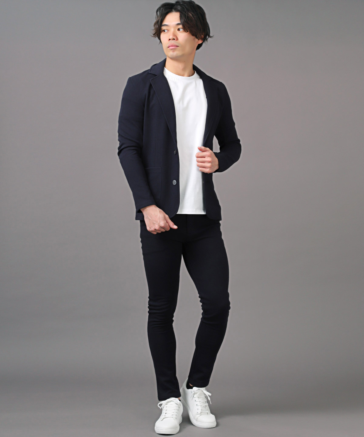 セットアップ メンズ スーツ テーラードジャケット スラックス カルゼ 上下セット 大人 |  | 15