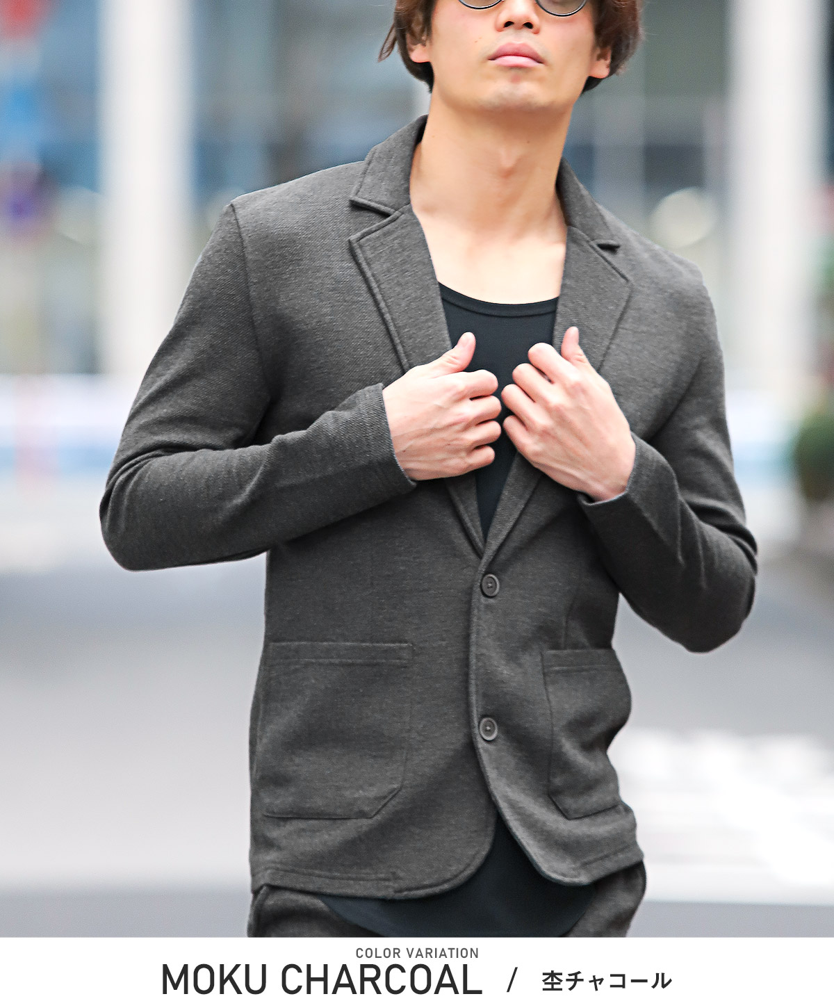 セットアップ メンズ スーツ テーラードジャケット スラックス カルゼ 上下セット 大人 |  | 04