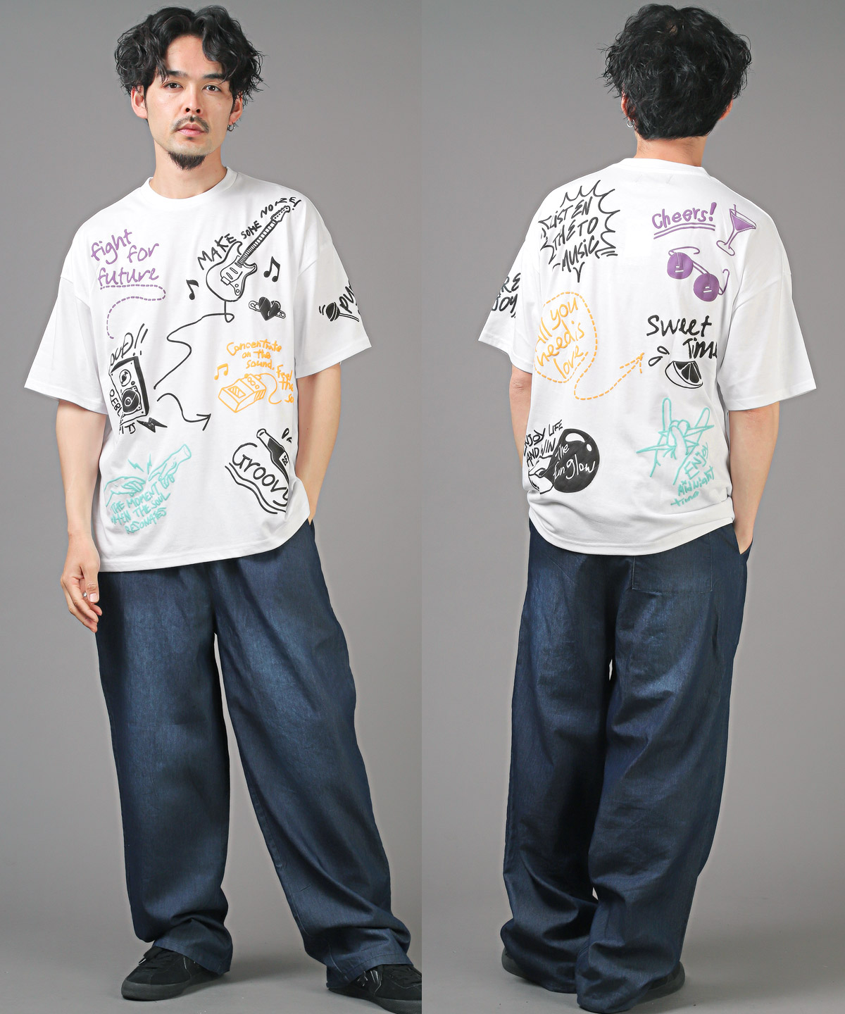 韓国 メンズ 半袖 Tシャツ スエード アルファベット プリント 楽天市場】【レビュー特典 20％OFF】tシャツ メンズ 韓国