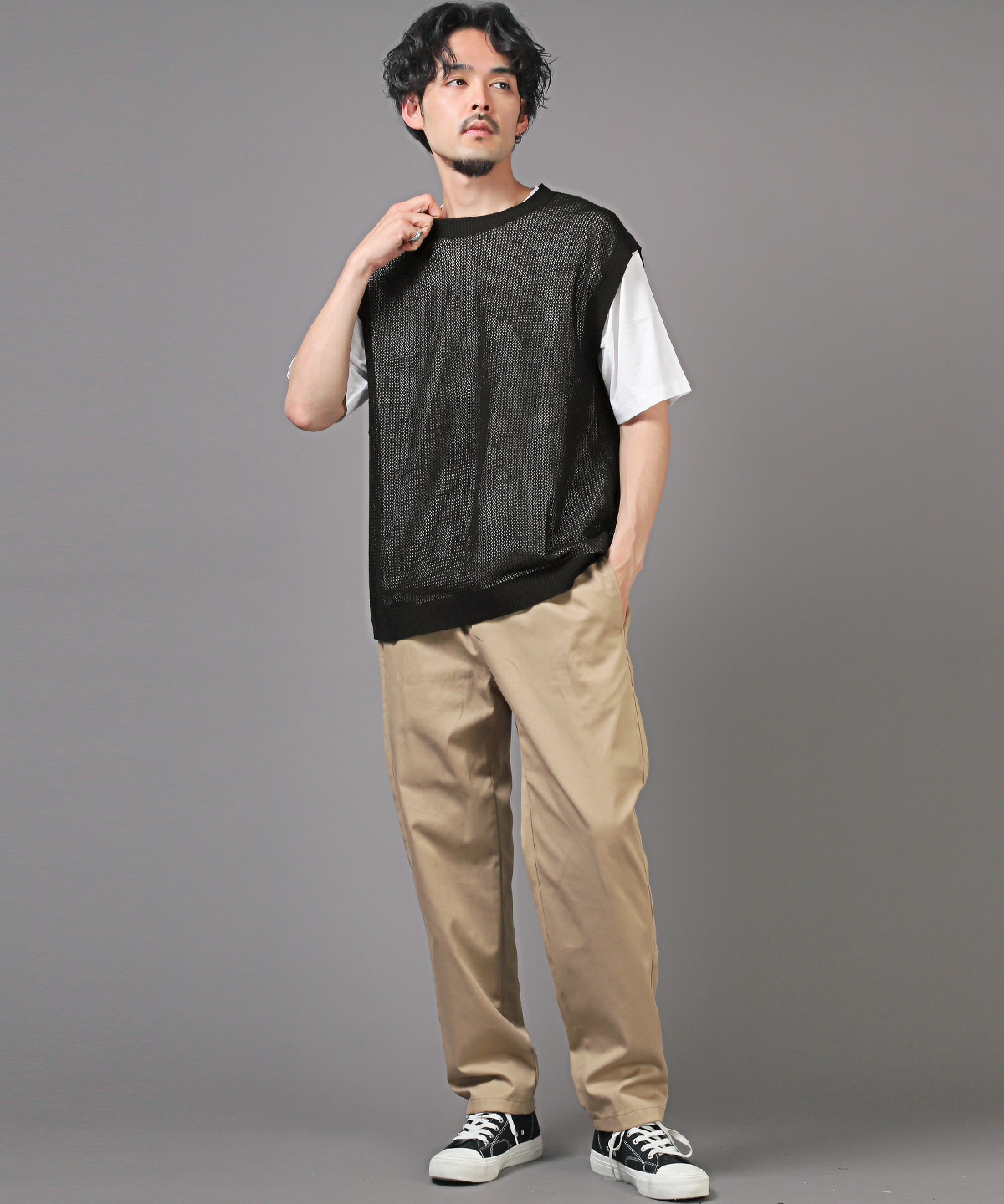 ARCHIVIO　メンズ半袖ベスト アルチビオ メンズ ベスト - ゴルフウェア通販 ビキジャパン公式