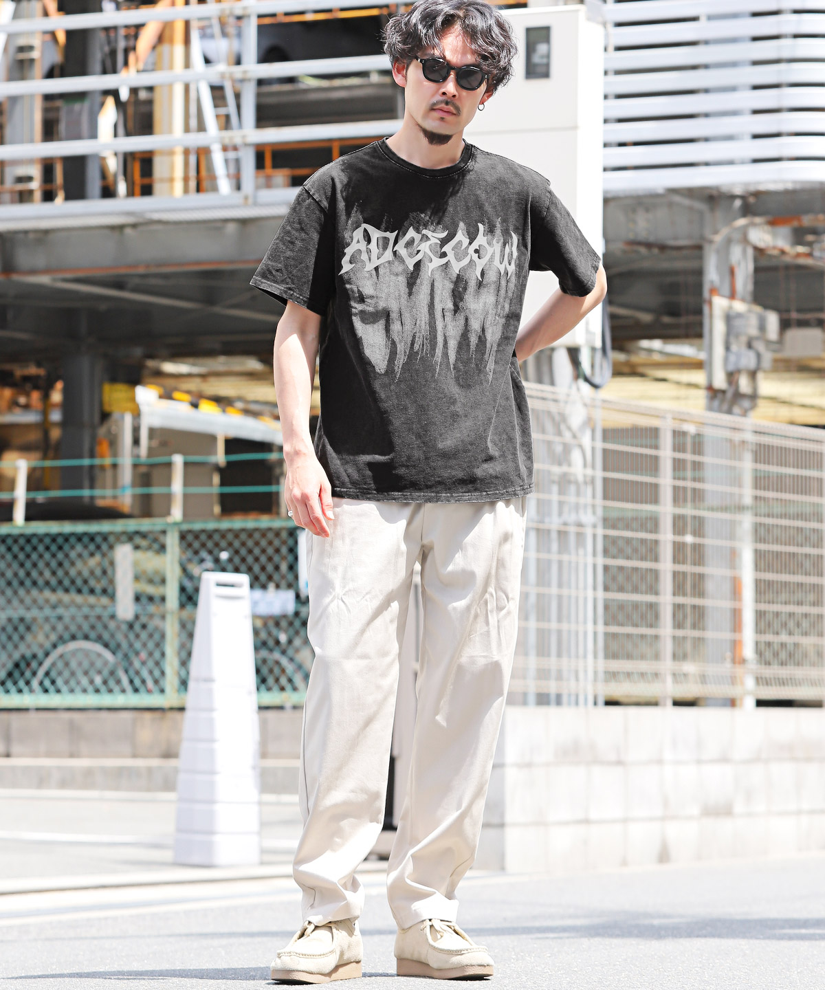 メンズ 男女兼用 ラウンドネック ビンテージプリント半袖Tシャツ Tシャツ 半袖 メンズ レディース ユニセックス ラウンドネック