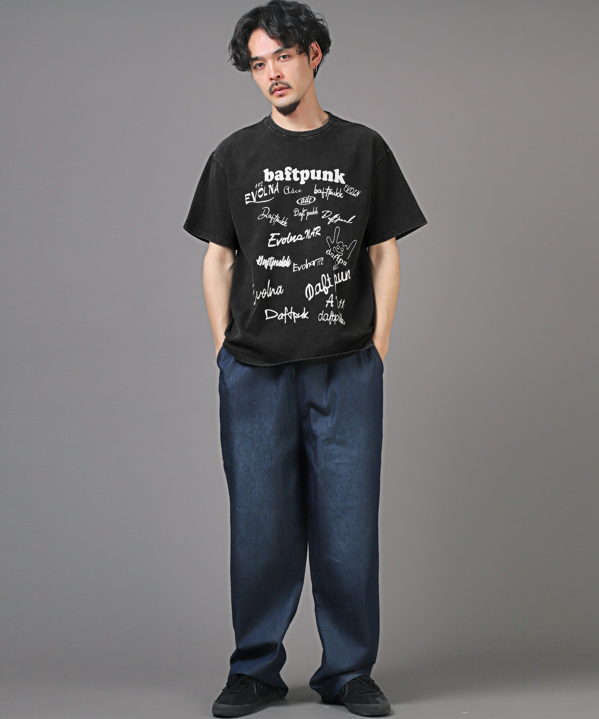 Tシャツ 半袖 メンズ トップス グラフィック プリント