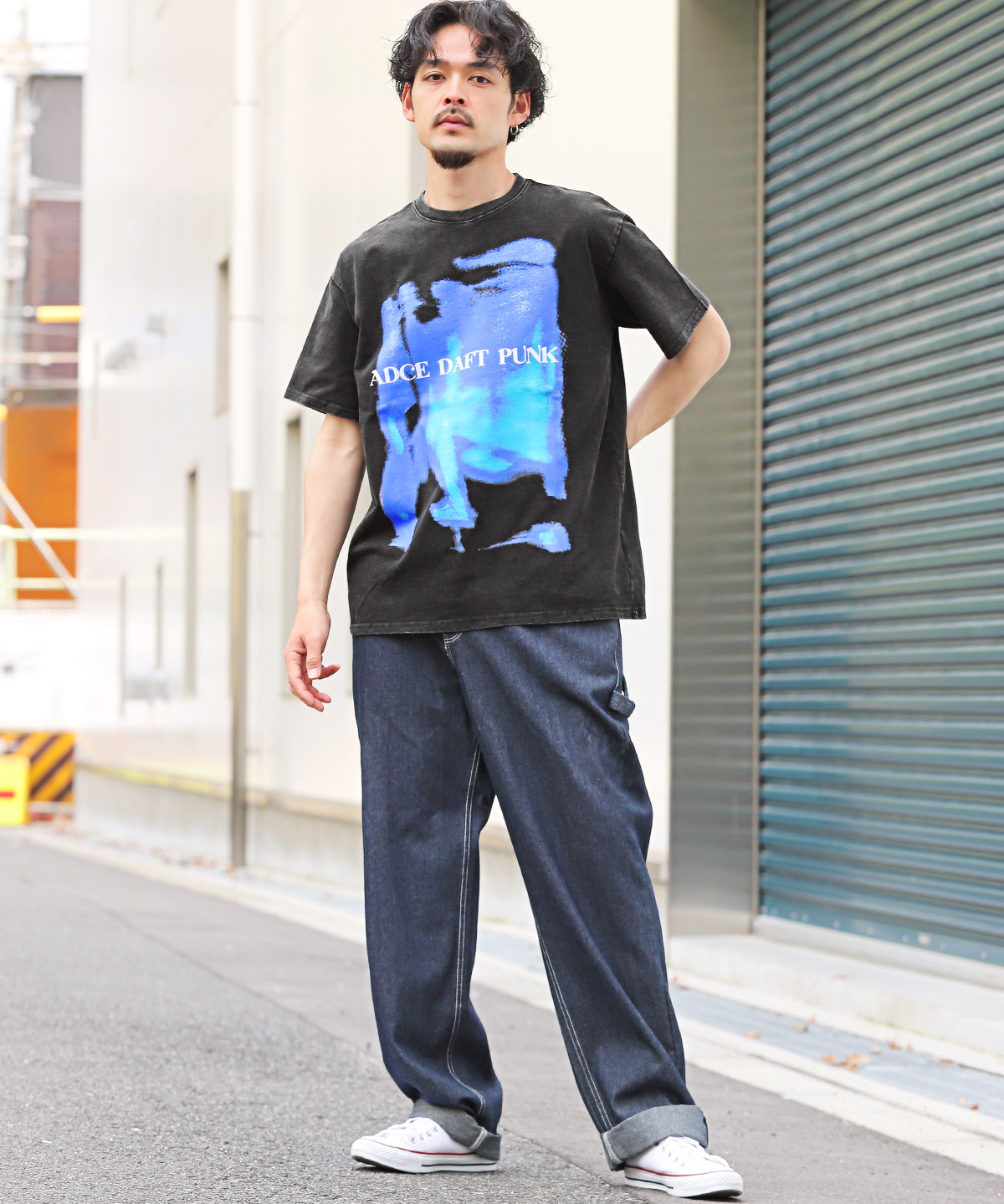 Tシャツ 半袖 メンズ トップス グラフィック プリント