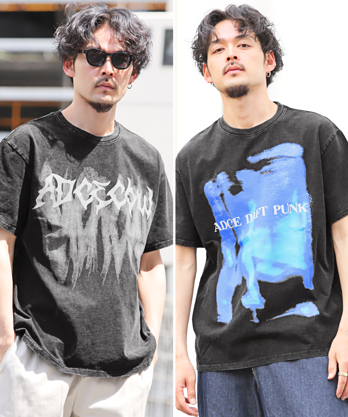 Tシャツ 半袖 メンズ トップス グラフィック プリント