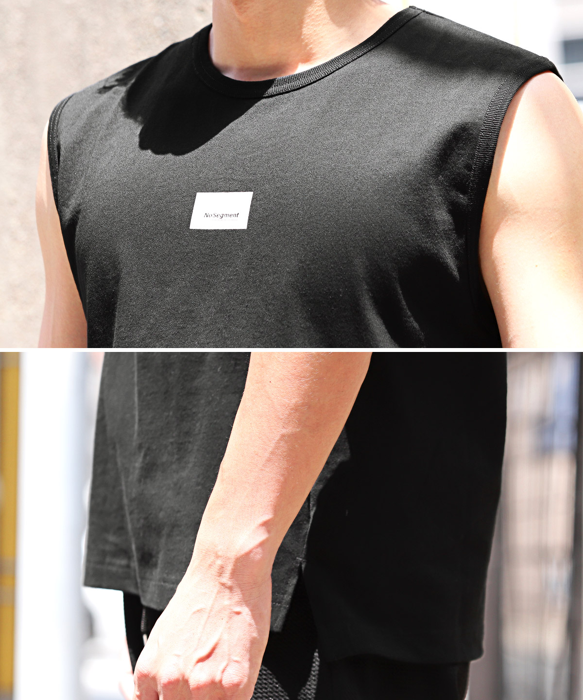 TRAP/U ノースリーブ Tシャツ メンズ トップス タンクトップ ボックスロゴ プリント 天竺 夏 |  | 07