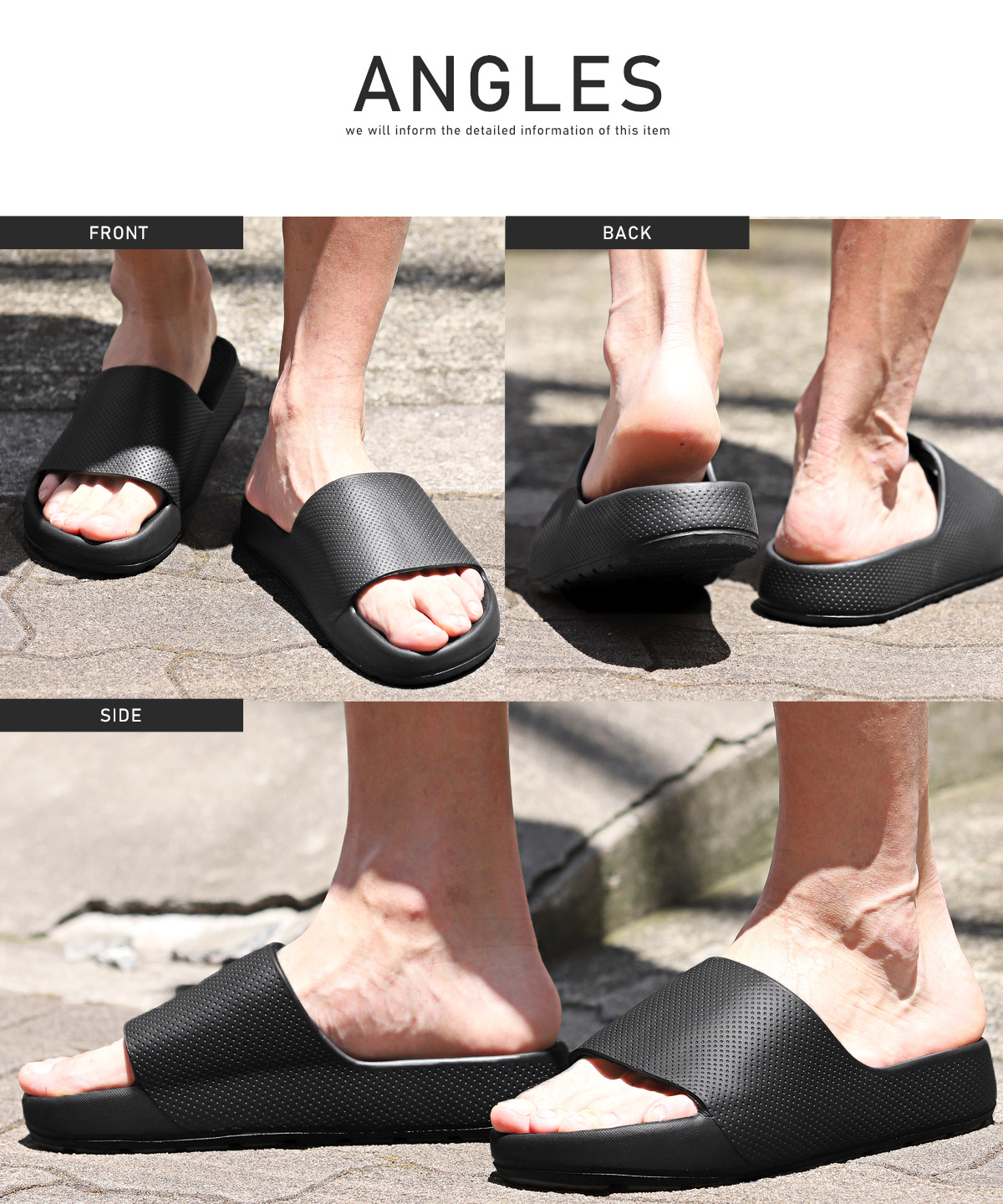 Bracciano ブラッチャーノ サンダル メンズ 靴 シューズ リカバリーサンダル 厚底 衝撃吸収 柔らかい疲労回復 軽量 25.0 26.0 27.0 aa-3155 |  | 05