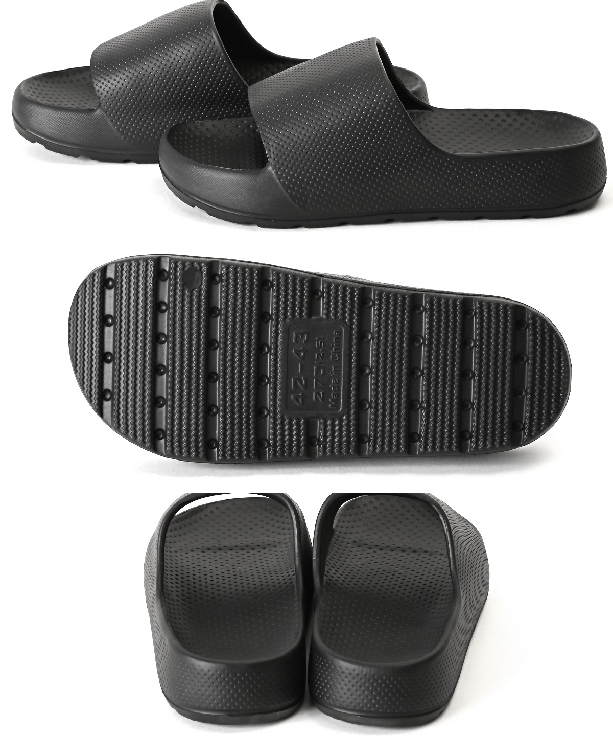 Bracciano ブラッチャーノ サンダル メンズ 靴 シューズ リカバリーサンダル 厚底 衝撃吸収 柔らかい疲労回復 軽量 25.0 26.0 27.0 aa-3155 |  | 06