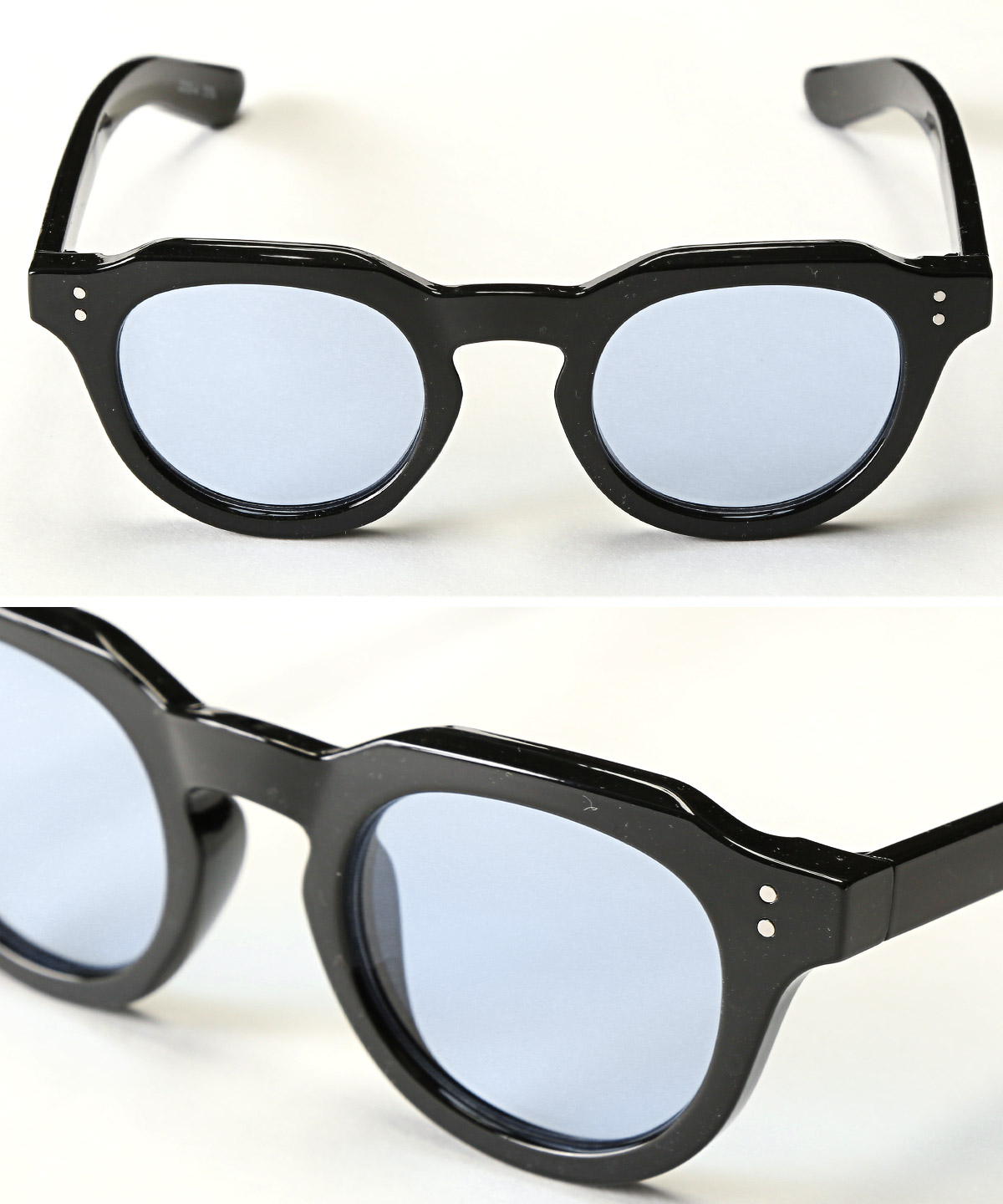 サングラス ボストン メンズ レディース 男女兼用 UVカット 紫外線対策 黒縁 カラーレンズ ブラック グレー ブルー グリーン aa-3167 |  | 11