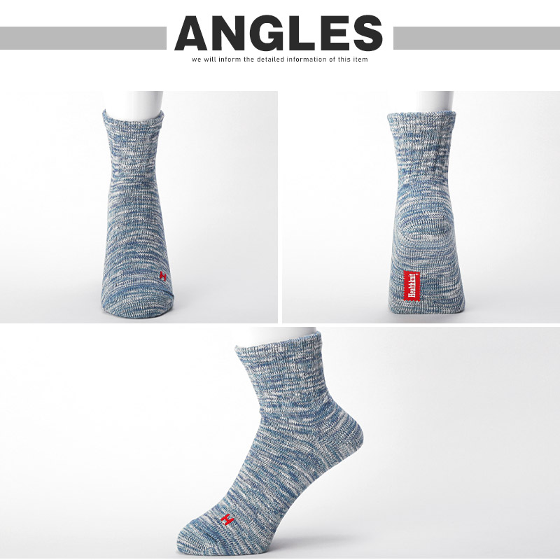 靴下 メンズ ソックス 3足セット 3P Healthknit ヘルスニット ショートソックス メンズソックス 紳士靴下 25-27cm aa-3262 |  | 03