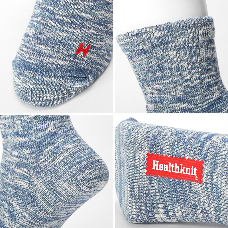 靴下 メンズ ソックス 3足セット 3P Healthknit ヘルスニット ショートソックス メンズソックス 紳士靴下 25-27cm aa-3262 |  | 04