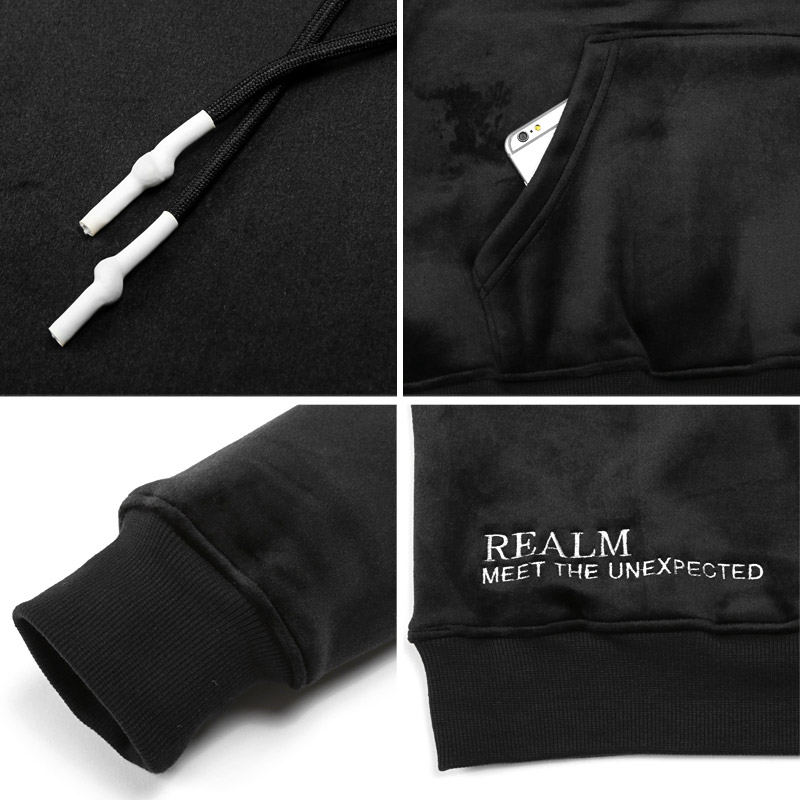 フーディ― マイクロスエード パーカー メンズ 長袖 プルパーカー 裏起毛 両面 あったか 秋 冬 刺繍 ロゴ aa-3302 |  | 12