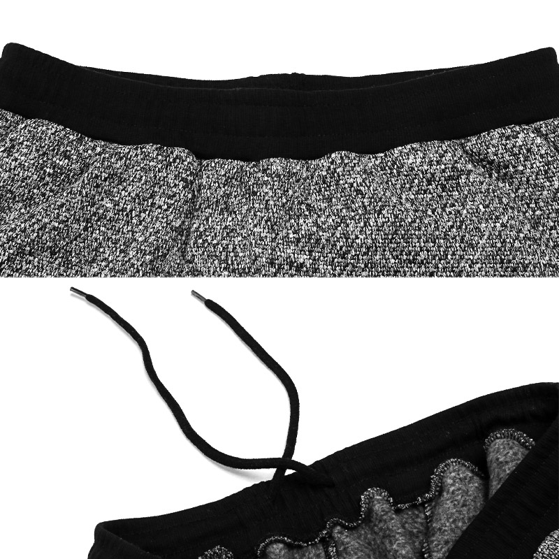 メンズ スウェットパンツ メランジフリース イージーパンツ テーパードパンツ 裏起毛 あったか 暖 防寒 冬 秋 無地 杢 aa-3369 |  | 09