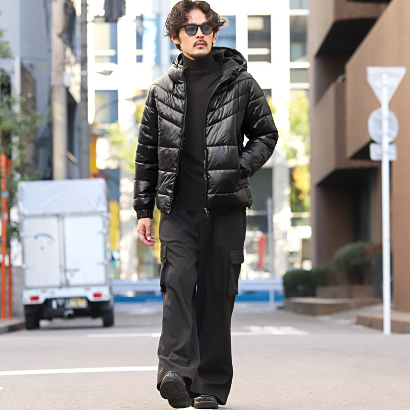 ブルゾン キルト アウター 防風 撥水 中綿ジャケット メンズ レディース フェイクダウン 防寒 暖か 無地 スタンドネック aa-3387 |  | 06