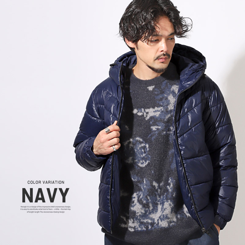 ブルゾン キルト アウター 防風 撥水 中綿ジャケット メンズ レディース フェイクダウン 防寒 暖か 無地 スタンドネック aa-3387 |  | 01