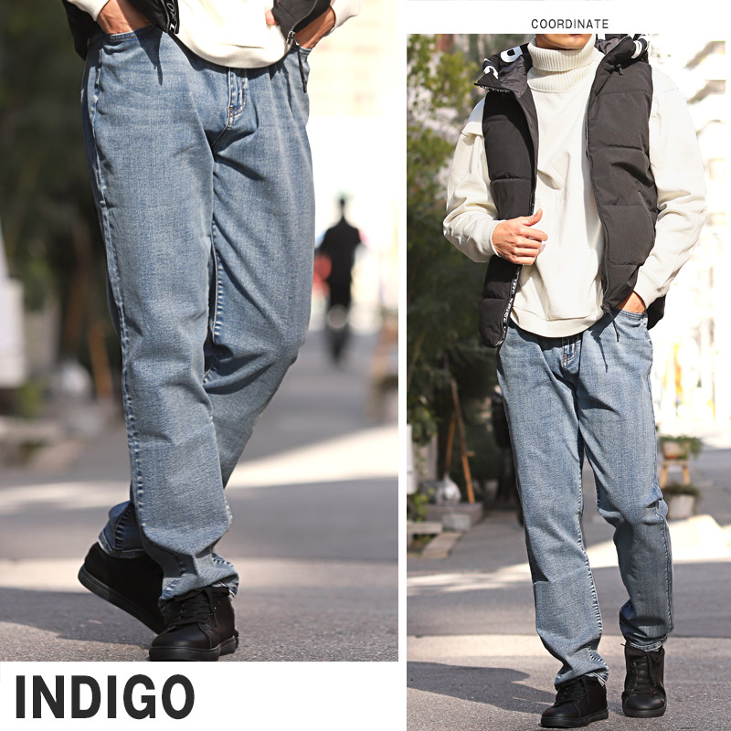 大きいサイズ デニムパンツ テーパードパンツ デニム メンズ ジーンズ ジーパン ブラック 2L 3L 4L 5L aa-3399 |  | 02