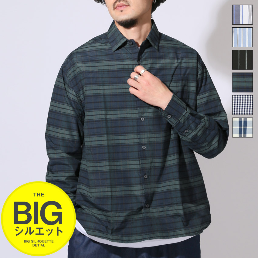 Yシャツ ワイシャツ カジュアルシャツ 長袖シャツ シャツ 長袖