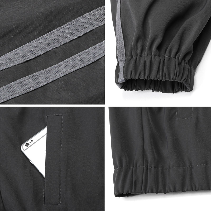 トラックジャケット アウター ジャケット メンズ レディース 長袖 薄手 オーバーサイズ 大きいサイズ コーチジャケット aa-3471 |  | 14