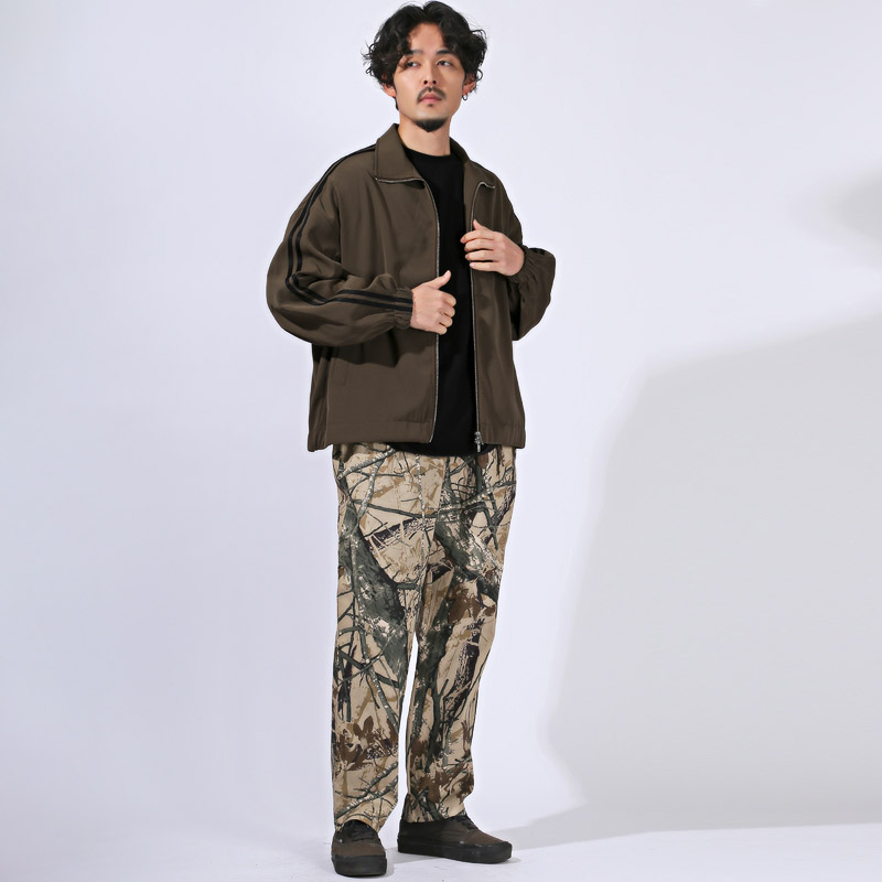 トラックジャケット アウター ジャケット メンズ レディース 長袖 薄手 オーバーサイズ 大きいサイズ コーチジャケット aa-3471 |  | 10