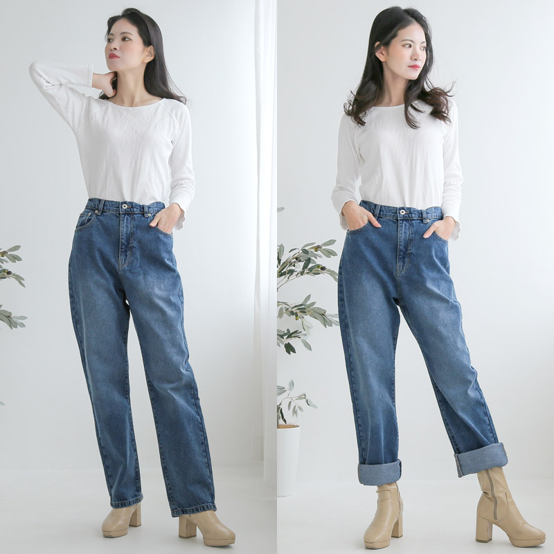レディース ジーンズ ジーパン ワイドデニムパンツ デニムパンツ ハイウエスト きれいめ 黒 ブルー S M L XL aa-3474 |  | 09