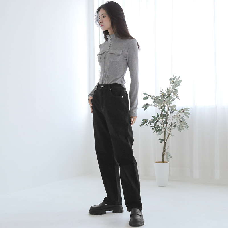 レディース ジーンズ ジーパン ワイドデニムパンツ デニムパンツ ハイウエスト きれいめ 黒 ブルー S M L XL aa-3474 |  | 12