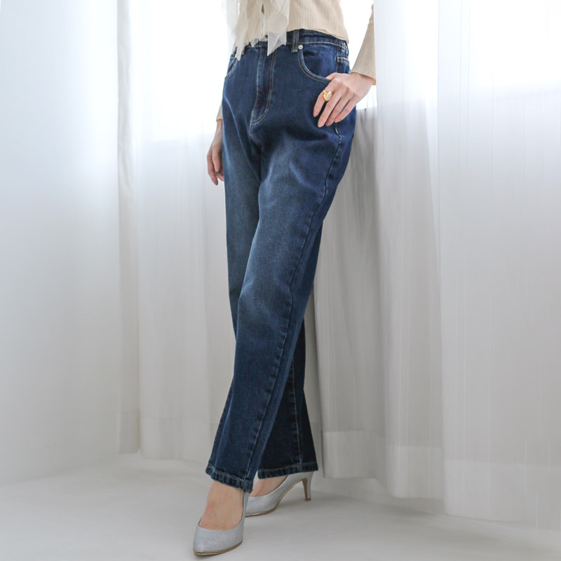 レディース ジーンズ ジーパン ワイドデニムパンツ デニムパンツ ハイウエスト きれいめ 黒 ブルー S M L XL aa-3474 |  | 02