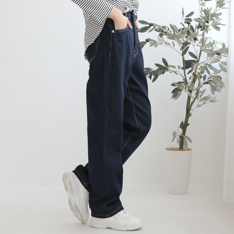 レディース ジーンズ ジーパン ワイドデニムパンツ デニムパンツ ハイウエスト きれいめ 黒 ブルー S M L XL aa-3474 |  | 03