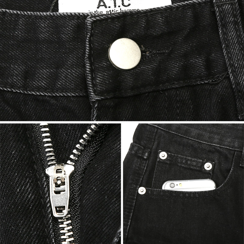 ワイドパンツ ワイドカーゴパンツ カーゴパンツ デニムパンツ メンズ レディース デニム ダブルポケット aa-3540 |  | 11